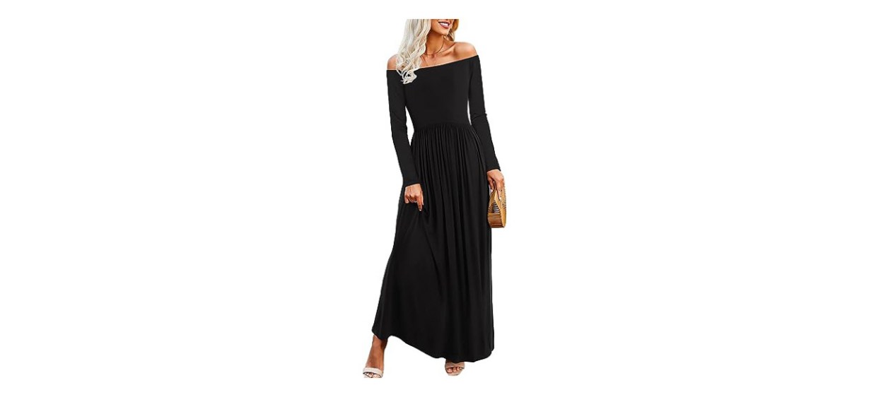 Amoretu Womens' Maxi Dress