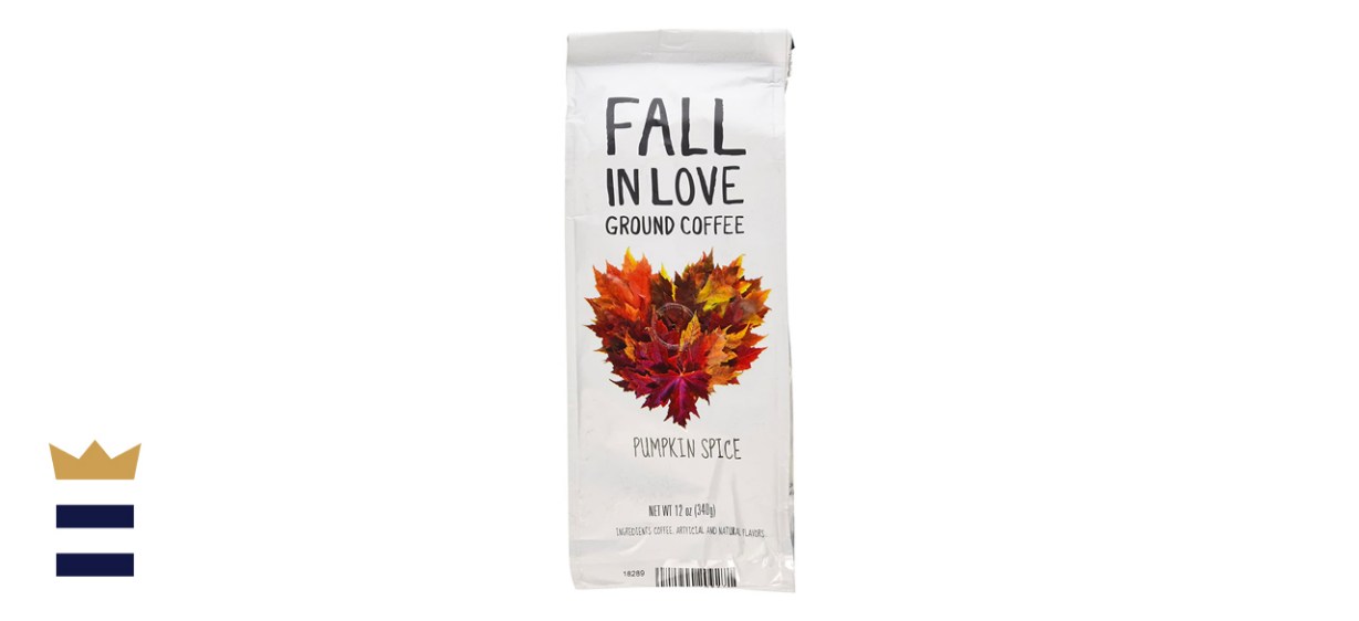 Fall In Love Pumpkin Spice Flavored Coffee