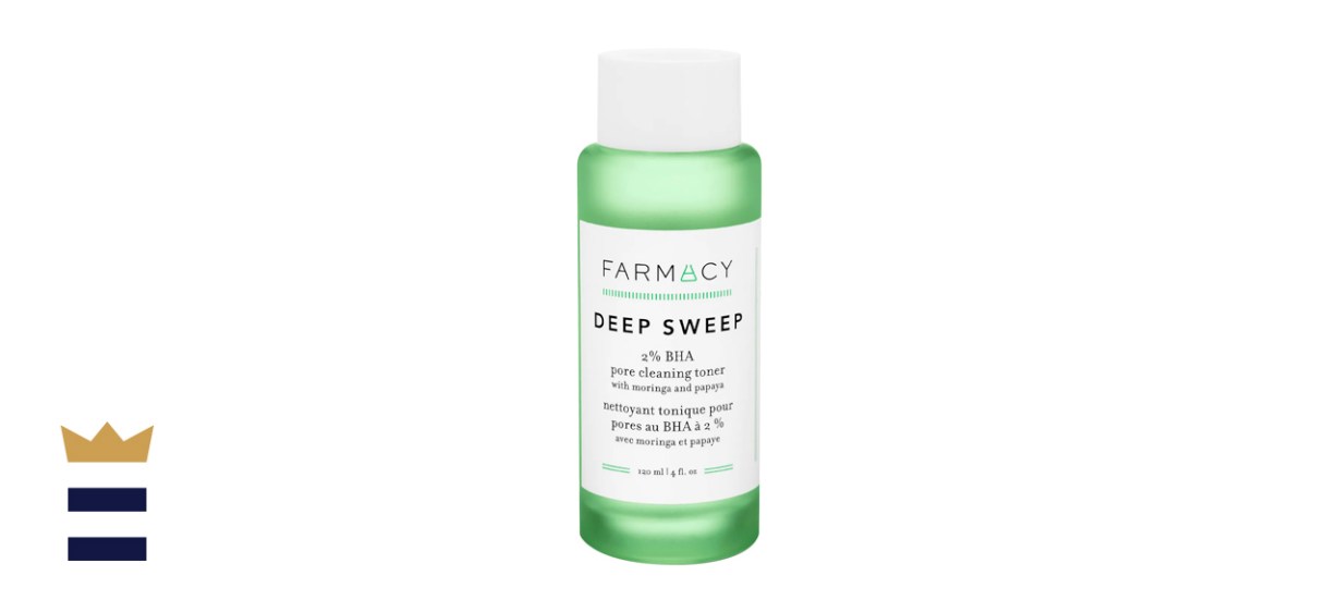 Farmacy Deep Sweep 2% BHA Pore Cleaning Toner