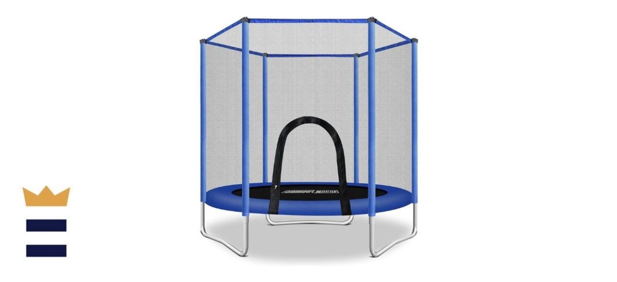 Fashionsport OUTFITTERS Trampoline with Safety Enclosure