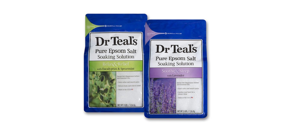 Dr. Teal's Epsom Salt Bath Soaking Solution Dr. Teal's Epsom Salt Bath Soaking Solution