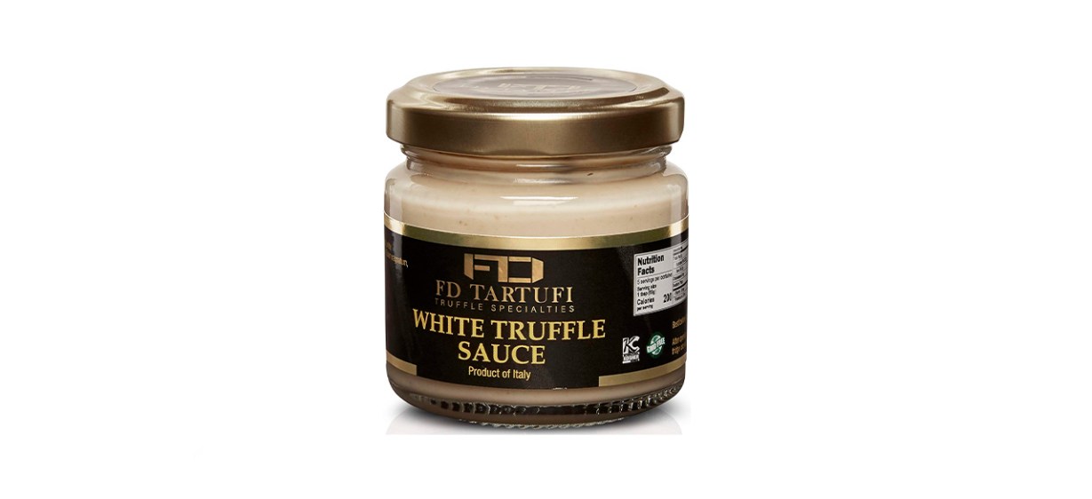 Best FD TARTUFI White Truffle Sauce