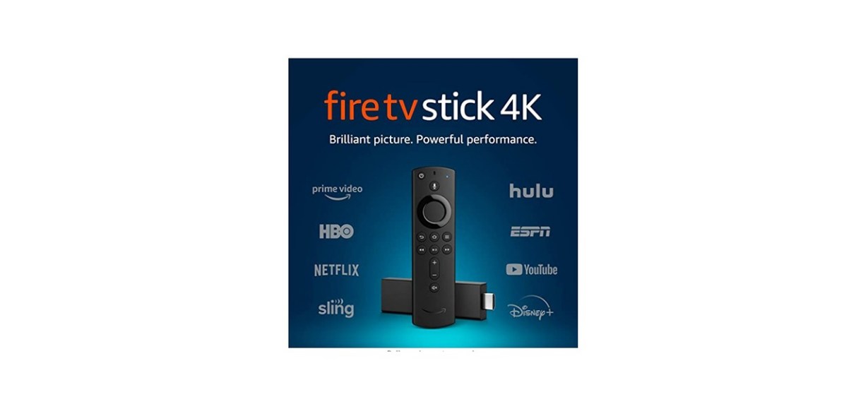Fire TV Stick 4K with Alexa Voice Remote