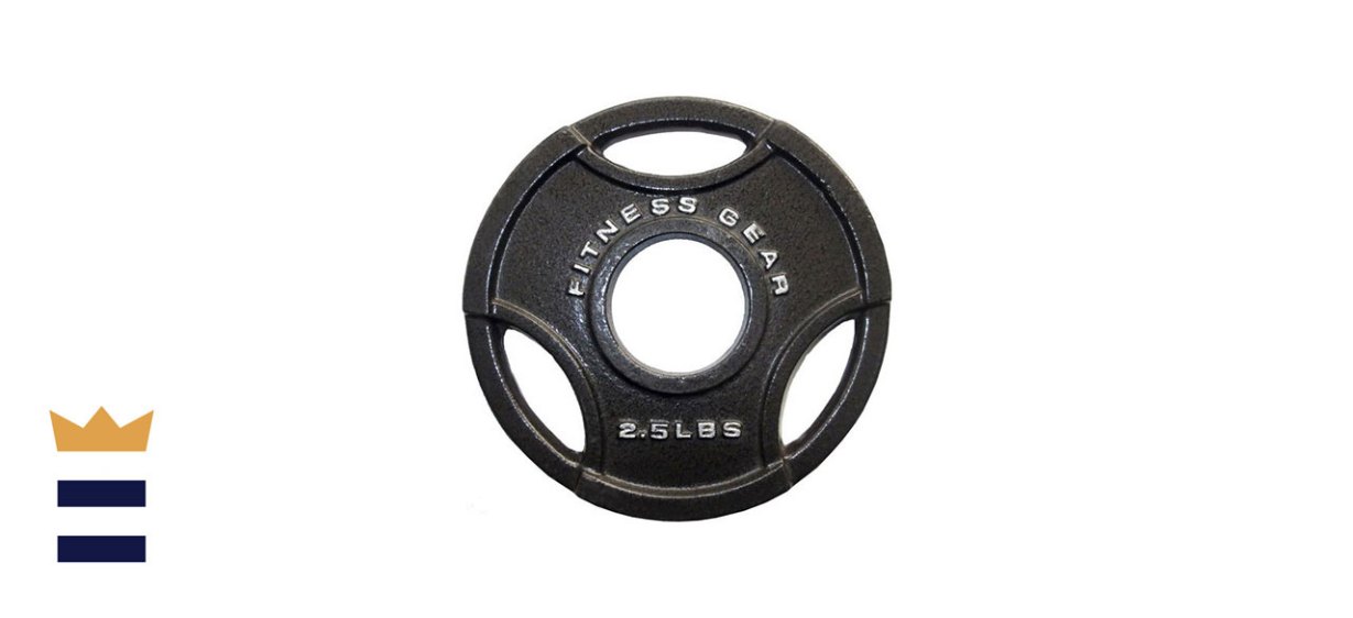 Fitness Gear Olympic Cast Plate