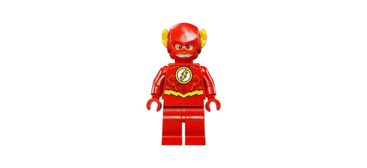 Flash Lego minifigure