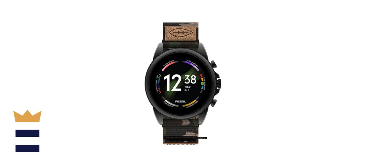 Fossil Men's Gen 6 44-Millimeter Touchscreen Smart Watch