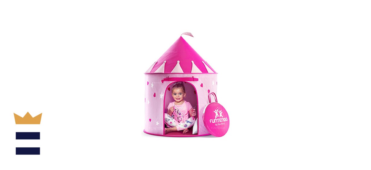 FoxPrint Princess Castle Play Tent