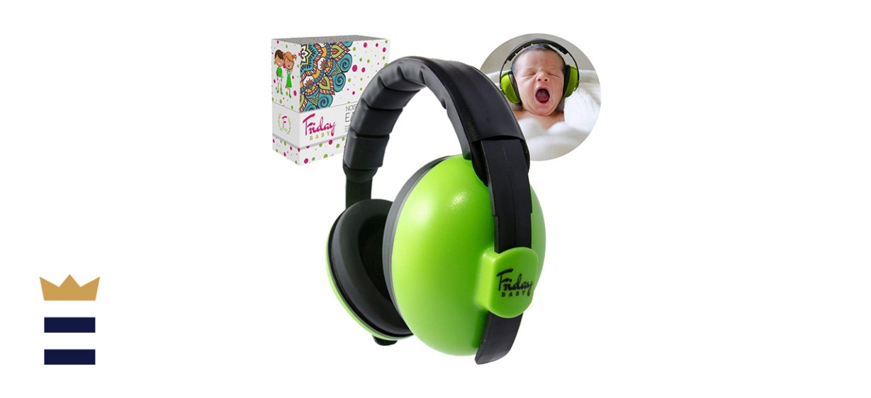 FridayBaby Baby Ear Protection Ear Muffs