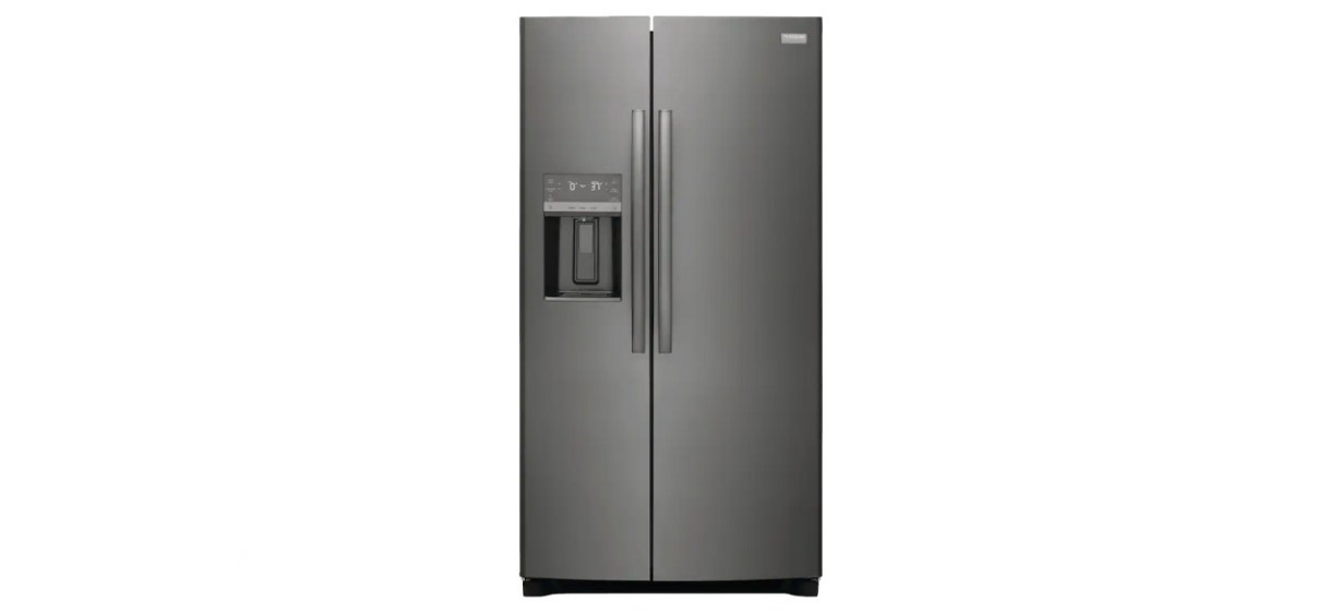 Best Frigidaire Gallery Side-By-Side Counter-Depth Refrigerator-reviews