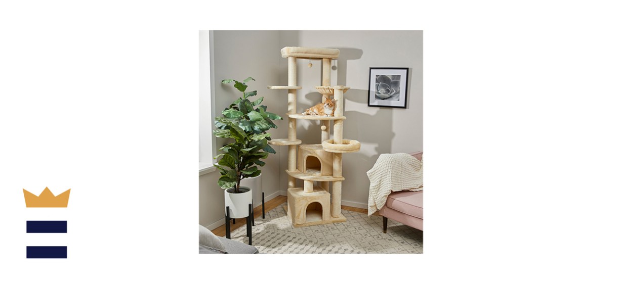Frisco 76-Inch XXL Heavy Duty Cat Tree