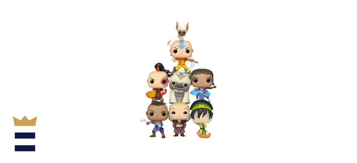 Funko Avatar Last Airbender 7pc 3.75&quot; Pop Figure Set