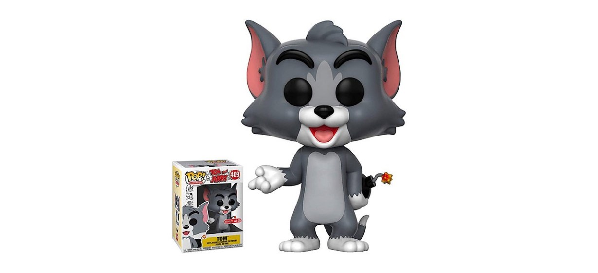 Funko POP! Animation Tom with Explosives Vinyl Figure