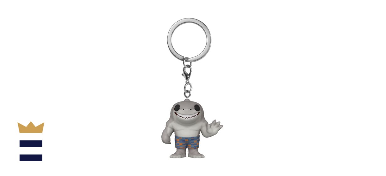 Funko Pop! Keychain: The Suicide Squad - King Shark 