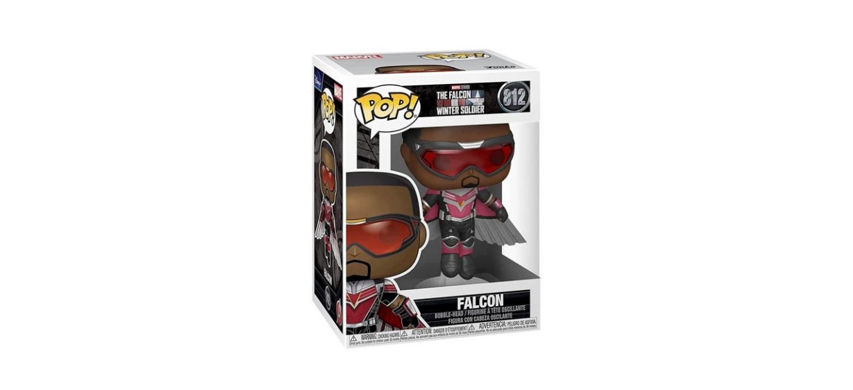 Funko Pop Marvel- The Falcon and the Winter Soldier- Flying Falcon