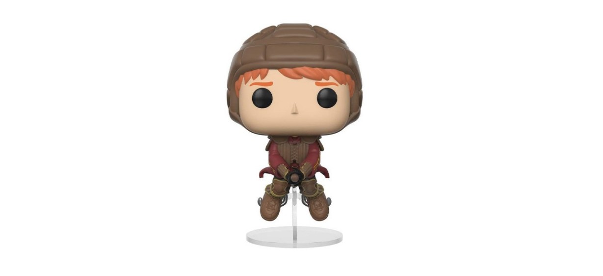 Funko Pop! Movies: Ron On Broom Collectible Figure