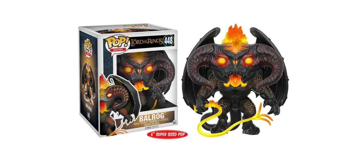 Funko POP Movies The Lord of The Rings - Balrog