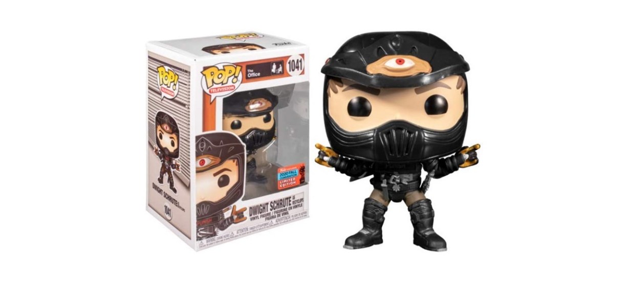 Funko Pop TV The Office Dwight Schrute as Punish Recyclops