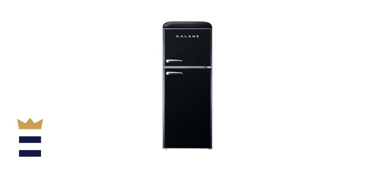 Galanz GLR46TBKER Retro Compact Refrigerator