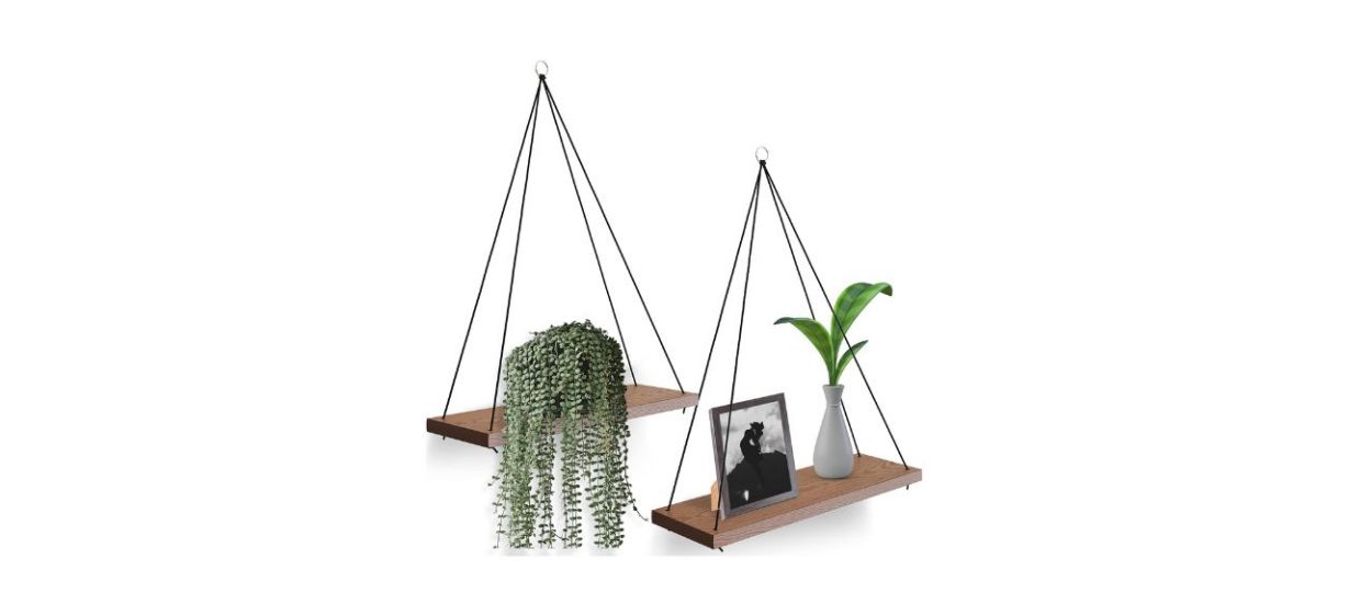 Omysa Hanging Wall Shelf