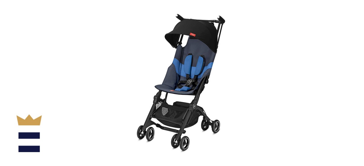 Gb Pockit+ All-Terrain Ultra Compact Lightweight Travel Stroller