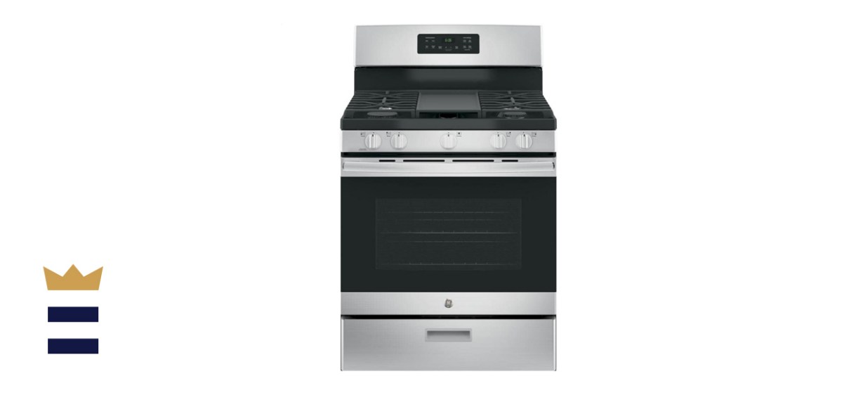 GE 5.0 Cubic Foot Gas Range