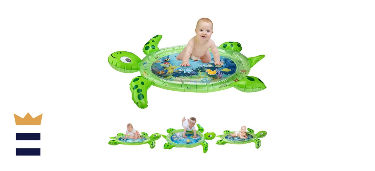 Gebra Inflatable Tummy Time Water Mat