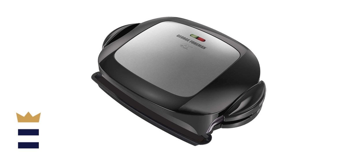 George Foreman 5-Serving Grill and Panini Press