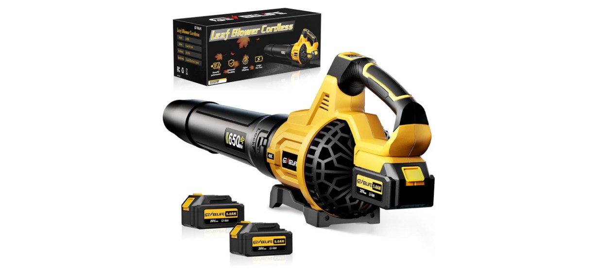 GEVEELIFE Leaf Blower Cordless