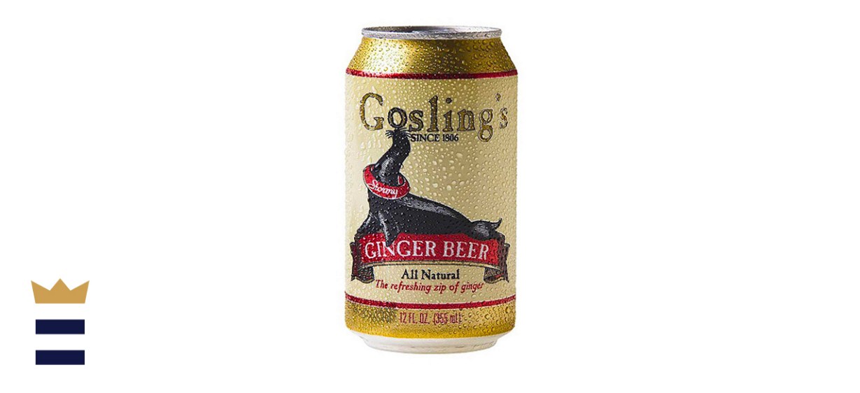 Goslings Stormy Ginger Beer