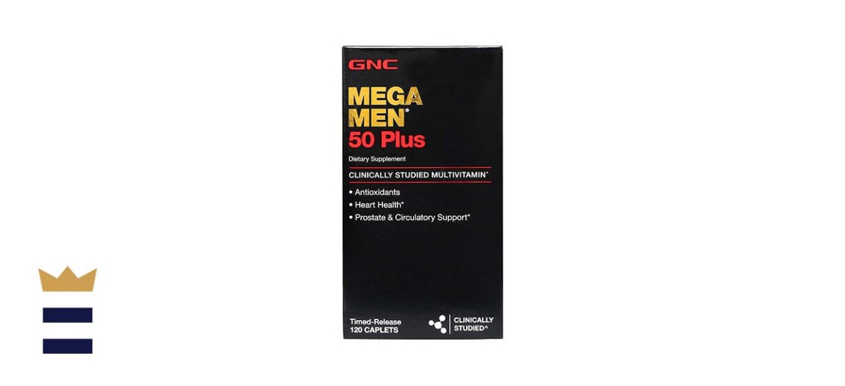 GNC Mega Men 50 Plus Daily Multivitamin