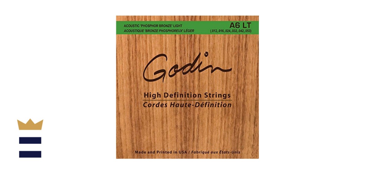 Godin Guitars Phosphor Bronze Acoustic Guitar Strings