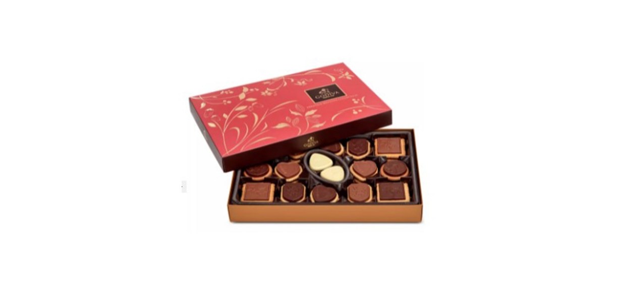 Godiva Prestige Biscuit Gift Box