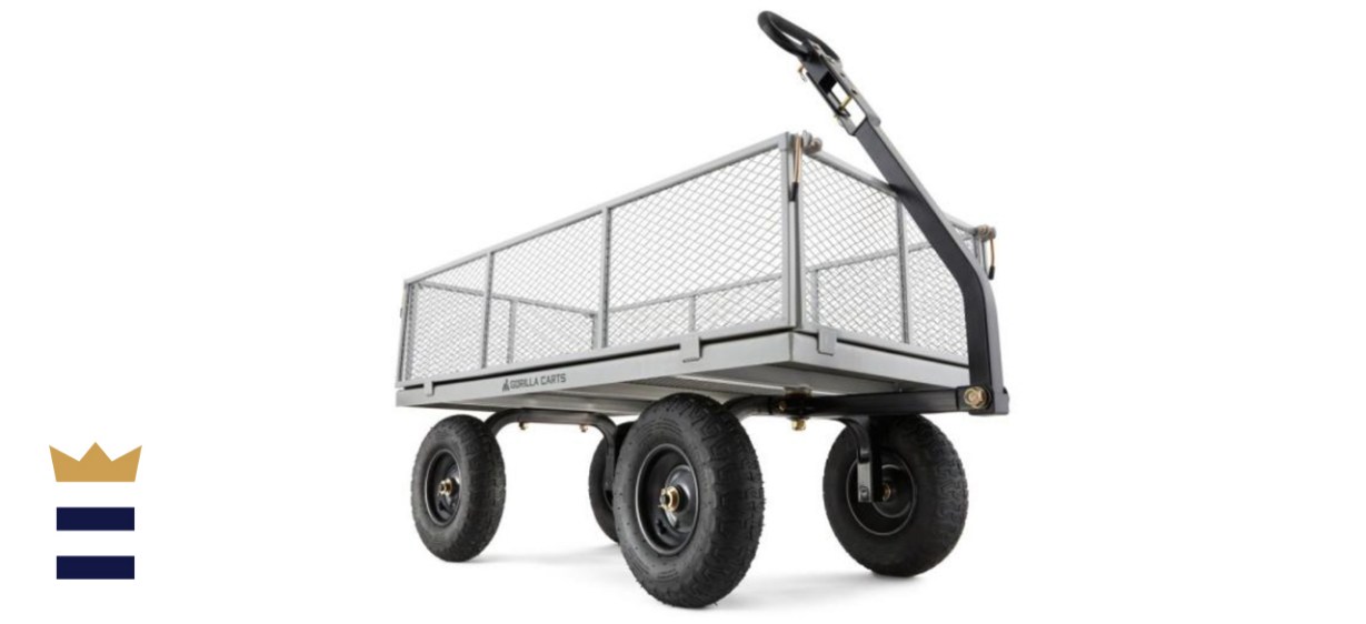 Gorilla Carts Heavy Duty Utility Cart