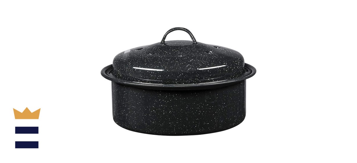 Granite Ware 3-Pound Capacity Covered Round Roaster