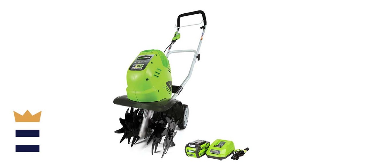 Greenworks 40-Volt Cordless Tiller