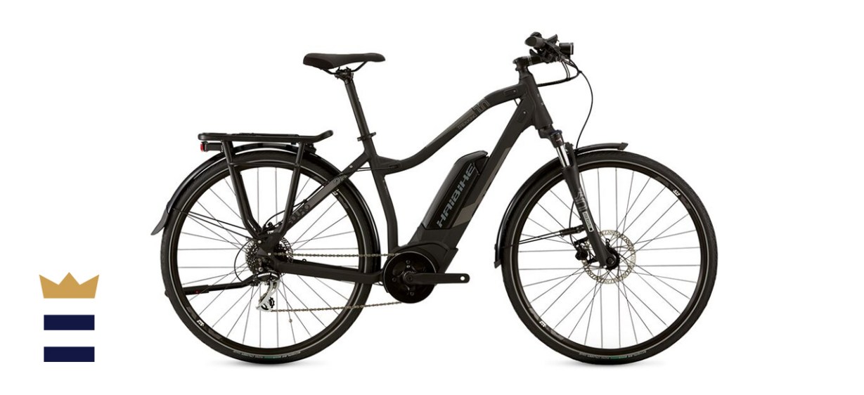 Haibike Trekking 1 Step-Thru e-Bike