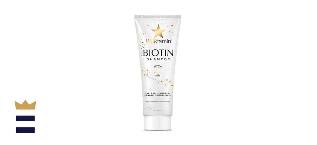 HAIRtamin Biotin Botanical Blend Shampoo
