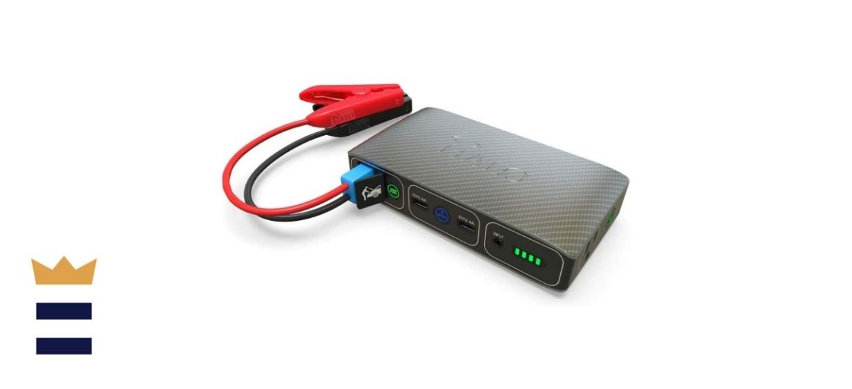 Halo Bolt 58,830 MWh Portable Phone Laptop Charger Car Jump Starter 