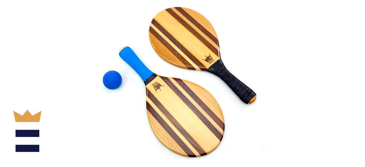 Hammer Crown Frescobol Paddle Ball Set