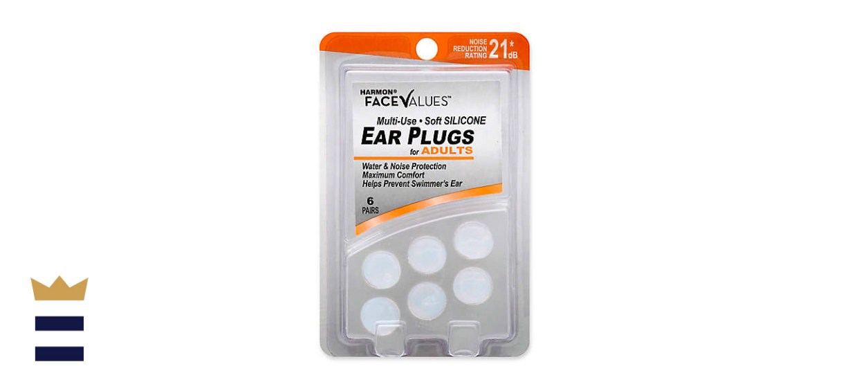 Harmon Face Values Soft Silicone Ear Plugs