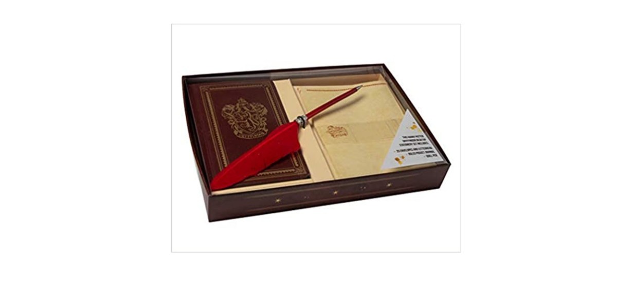 Harry Potter: Gryffindor Desktop Stationery Set (With Pen)