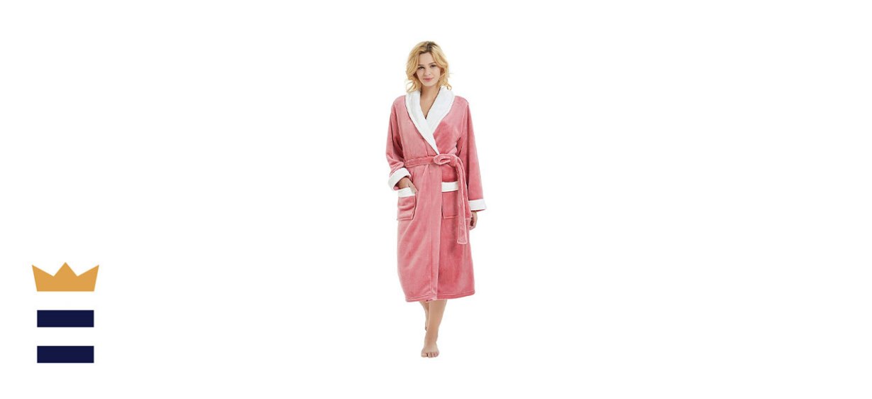 Heartnice Women’s Fleece Robe
