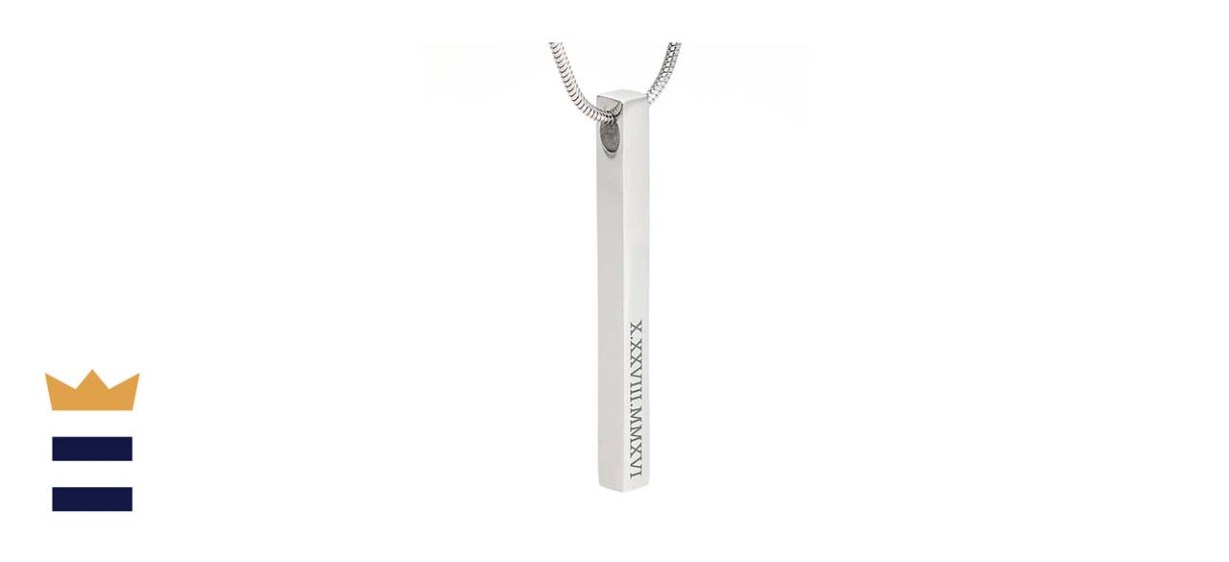 HeartQJewelry To a Wonderful Young Man Graduation Pendant and Chain