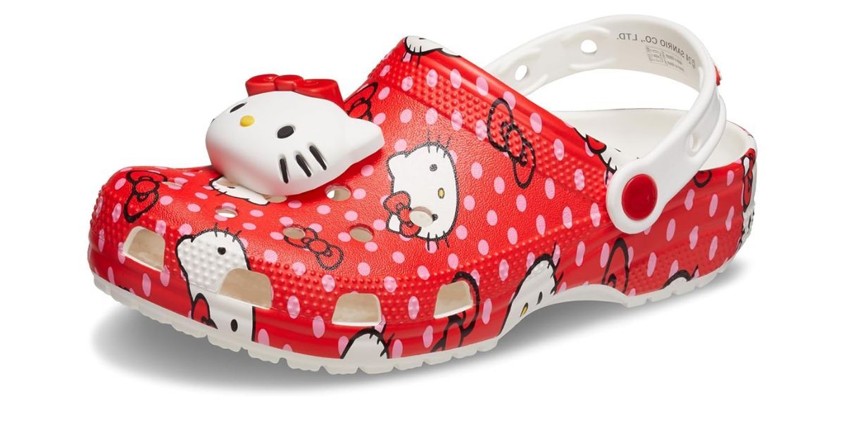 Crocs Unisex-Adult Classic Hello Kitty Clog
