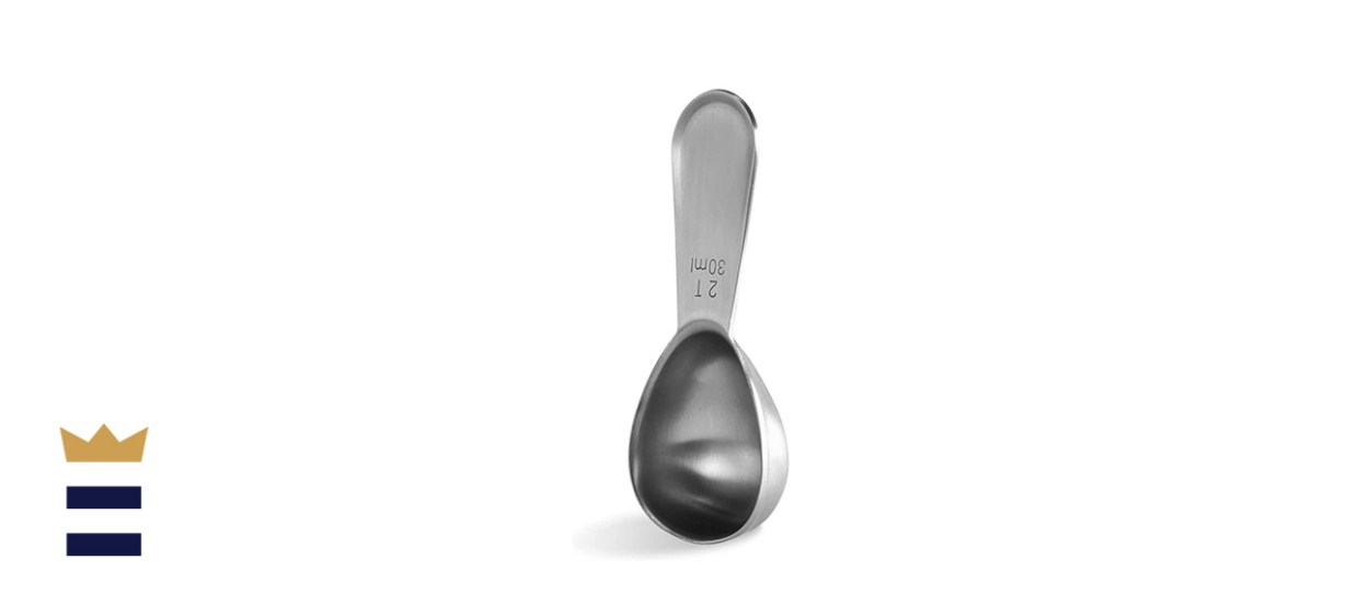 Coffee Scoop: U-Taste Durable 18/8 Stainless Steel Measuring Coffee Scoop 2 tablespoon