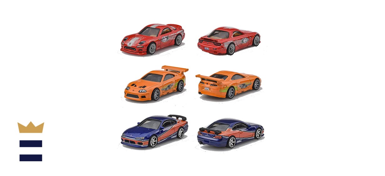 Hot Wheels Fast and Furious Bundle