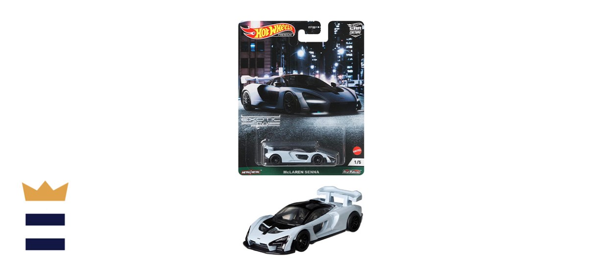 Hot Wheels McLaren Senna