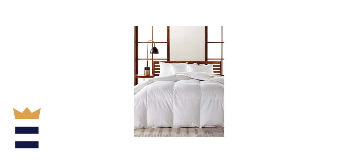 Hotel Collection European White Goose Down Comforter
