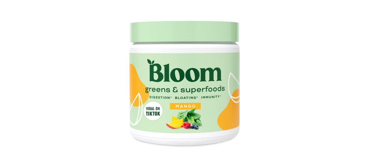 Bloom Nutrition Super Greens Powder Smoothie and Juice Mix