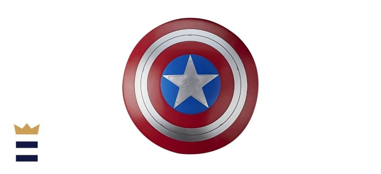 Hasbro Marvel Legends Series Avengers Falcon And Winter Soldier Captain America Premium Role Play Shield